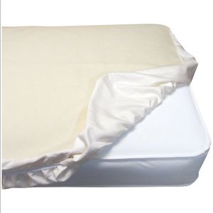 Naturepedic Org. Cotton Fitted Crib Mattress Cover